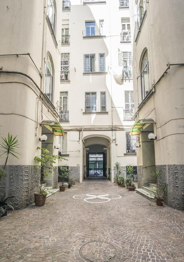 Bed and Breakfast Donna Luisa Nápoles Exterior foto
